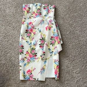 ASOS Womens fitted dress